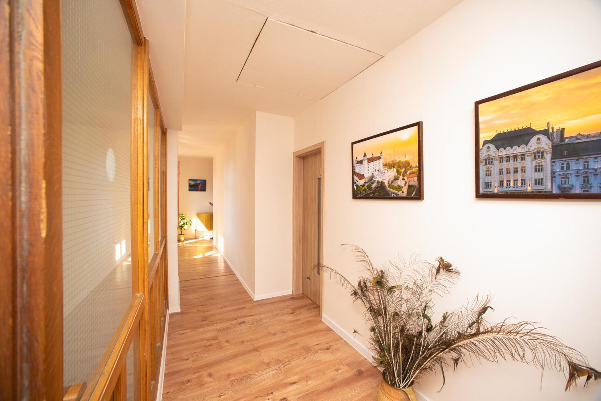 ברטיסלאבה Blue Lotus Apartments מראה חיצוני תמונה