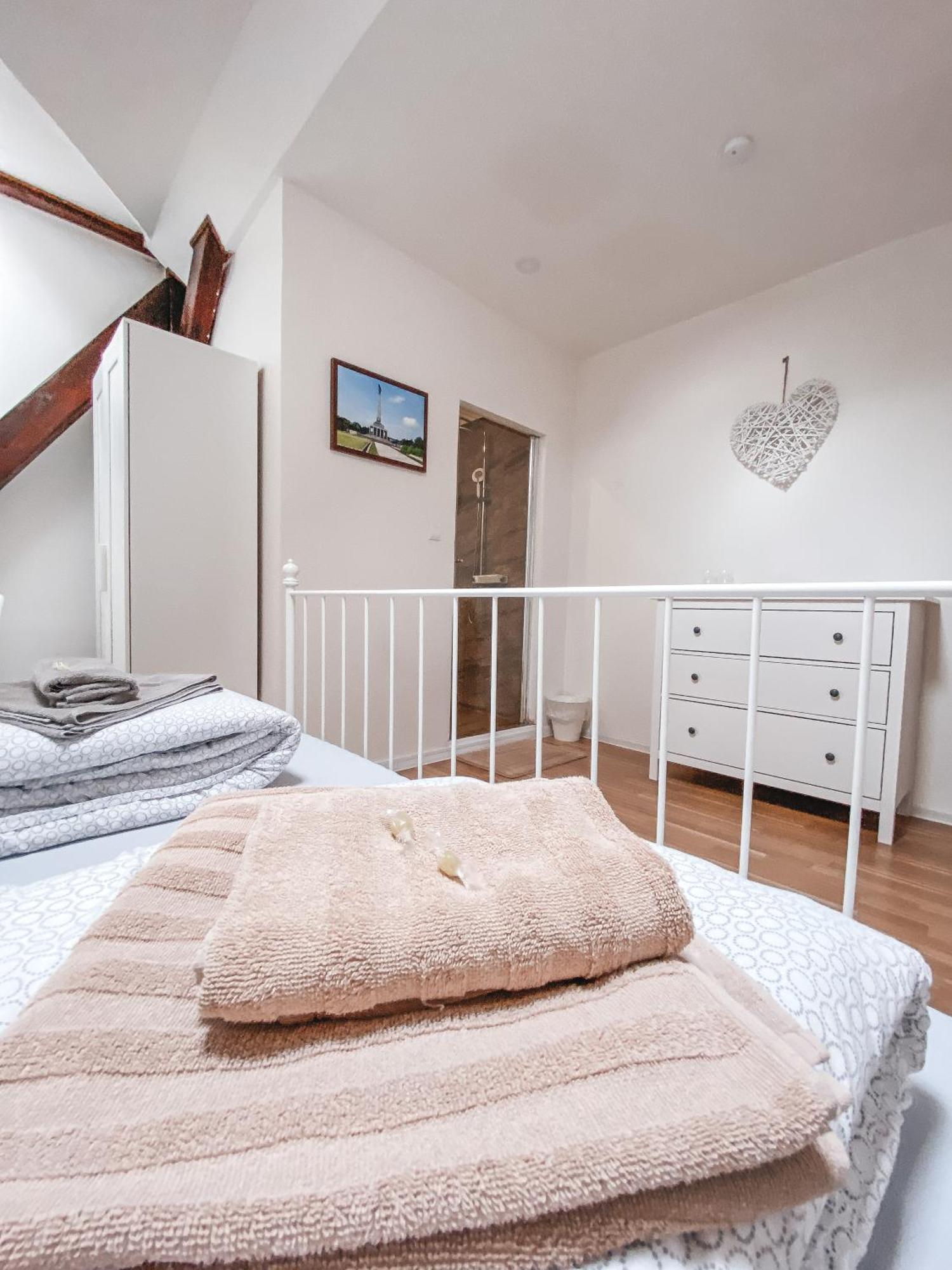 ברטיסלאבה Blue Lotus Apartments מראה חיצוני תמונה